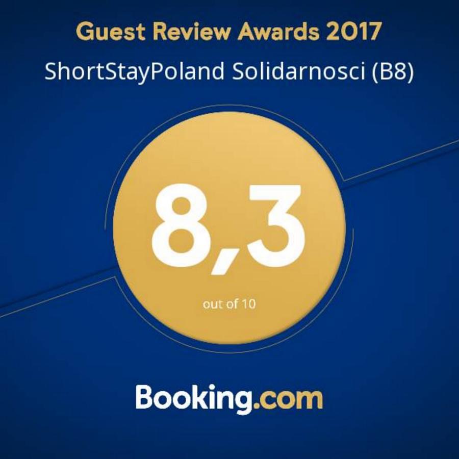 ShortStayPoland Solidarnosci  Varsavia Esterno foto